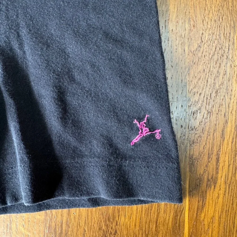 CAPEZIO Future Star Dance Shorts Girls XS Black Gymnastics Somersault Short Girl - Picture 3 of 4